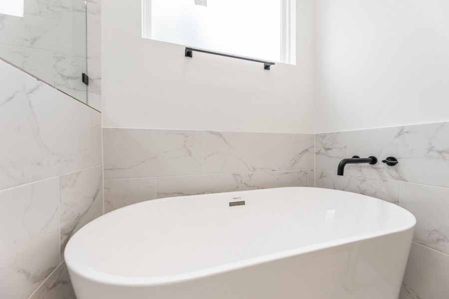 Close-up of interior finishes inside a home in , Houston (Image 15).