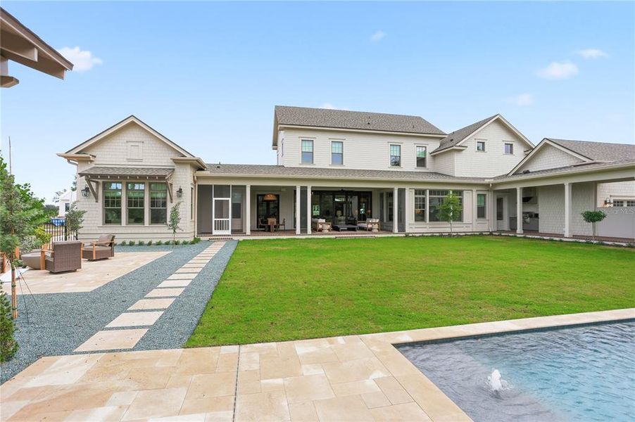 Exterior details and patio area of a home in , Oakland (Image 26).