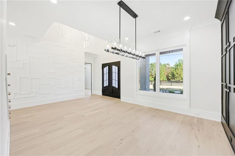 Spacious, unfurnished interior of a new home in , Dacula (Image 56).