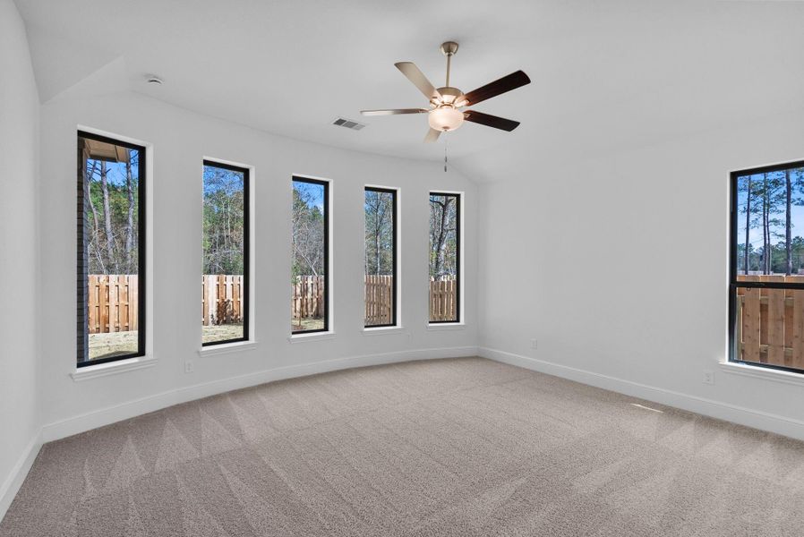 Spacious, unfurnished interior of a new home in Colton, Montgomery (Image 24). Spacious, unfurnished interior of a new home in Colton, Montgomery (Image 24).