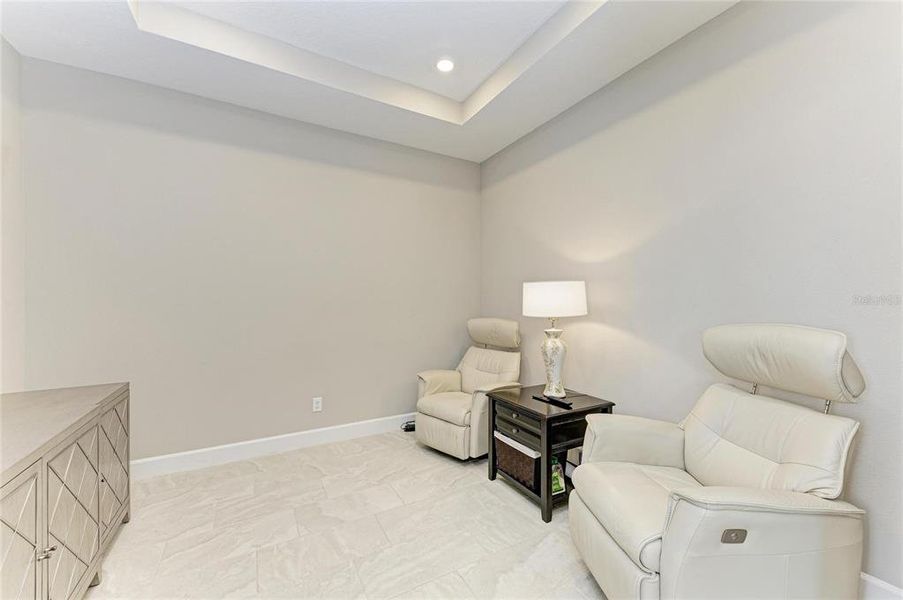 Furnished interior view inside a new home in , Bradenton (Image 36).
