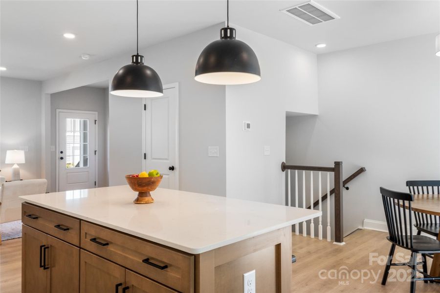 Furnished interior view inside a new home in , Asheville (Image 11).