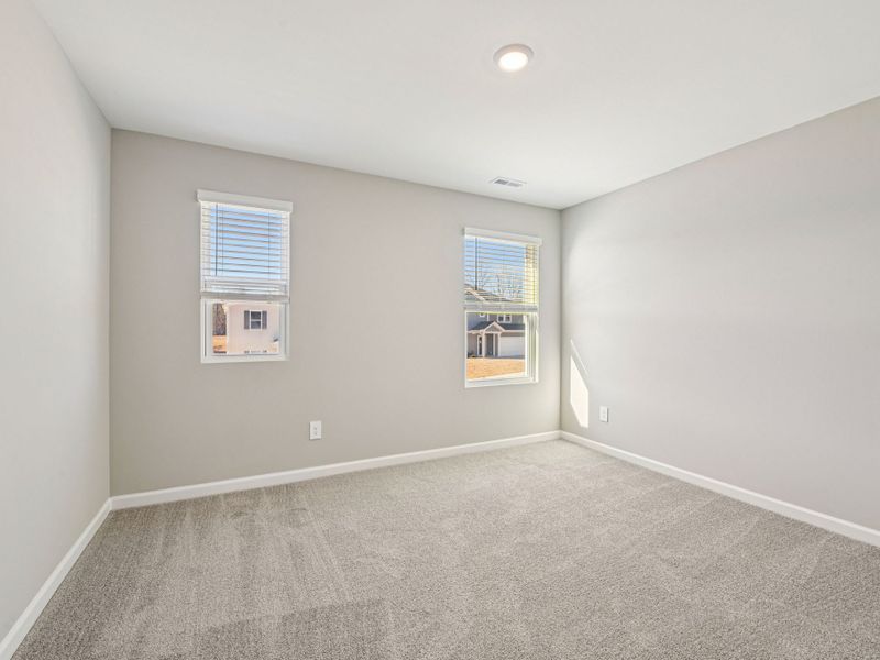 Spacious, unfurnished interior of a new home in Watkins Glen, Raleigh (Image 21). Spacious, unfurnished interior of a new home in Watkins Glen, Raleigh (Image 21).