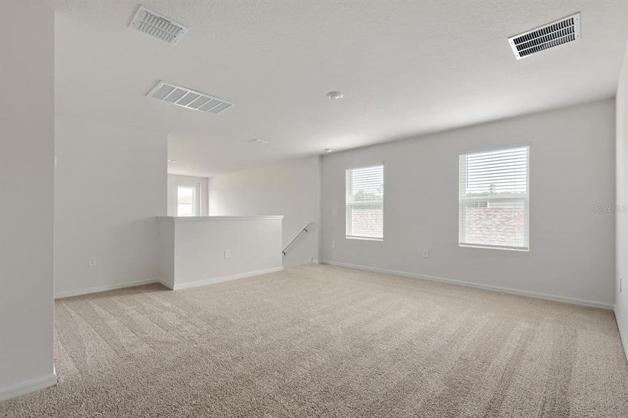 Spacious, unfurnished interior of a new home in Leyland Preserve - Premier Series, Brooksville (Image 23). Spacious, unfurnished interior of a new home in Leyland Preserve - Premier Series, Brooksville (Image 23).