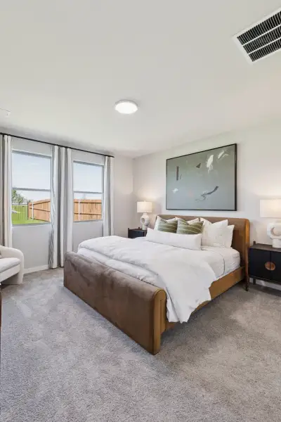 Primary Suite in the Magnolia home plan by Trophy Signature Homes – REPRESENTATIVE PHOTO Primary Suite in the Magnolia home plan by Trophy Signature Homes – REPRESENTATIVE PHOTO