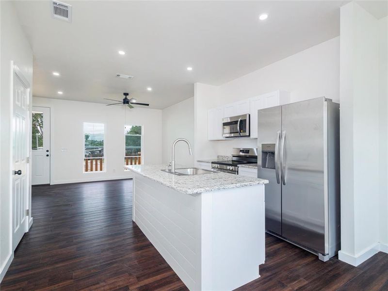 Furnished interior view inside a new home in , Brownwood (Image 4).