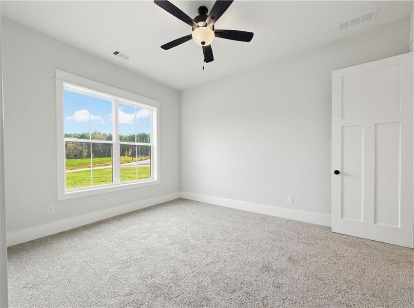 Spacious, unfurnished interior of a new home in , Rydal (Image 48).