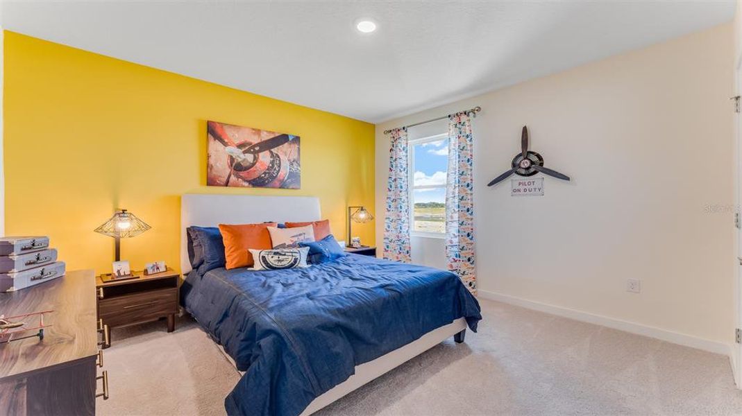 Furnished interior view inside a new home in Buena Lago, St. Cloud (Image 27). Furnished interior view inside a new home in Buena Lago, St. Cloud (Image 27).