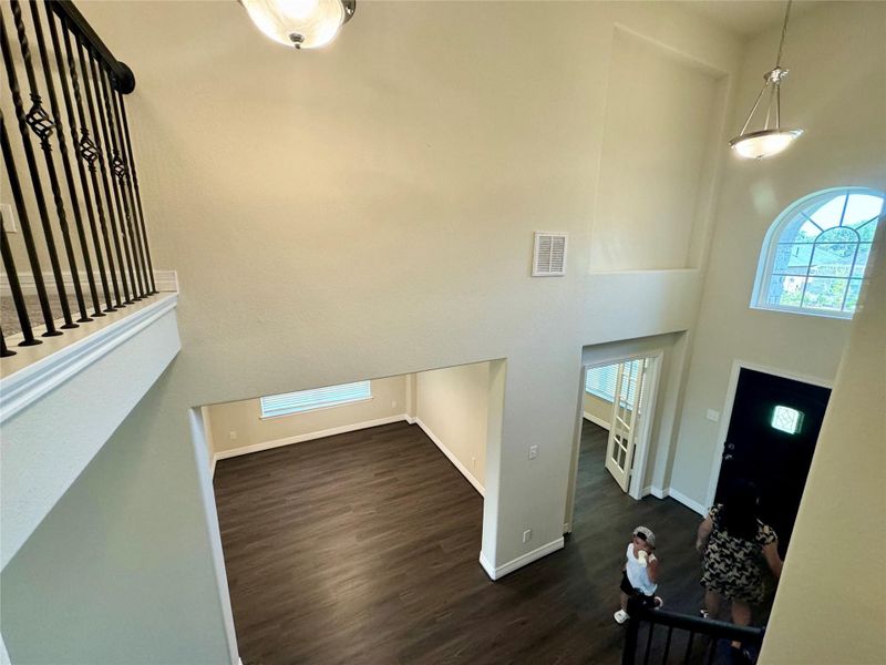 Spacious, unfurnished interior of a new home in Rosehill Meadow 50's, Tomball (Image 17). Spacious, unfurnished interior of a new home in Rosehill Meadow 50's, Tomball (Image 17).