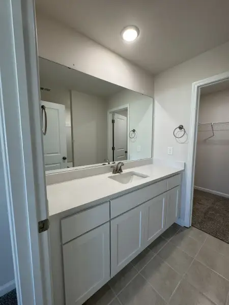 Furnished interior view inside a new home in The Falls, Blythewood (Image 29).