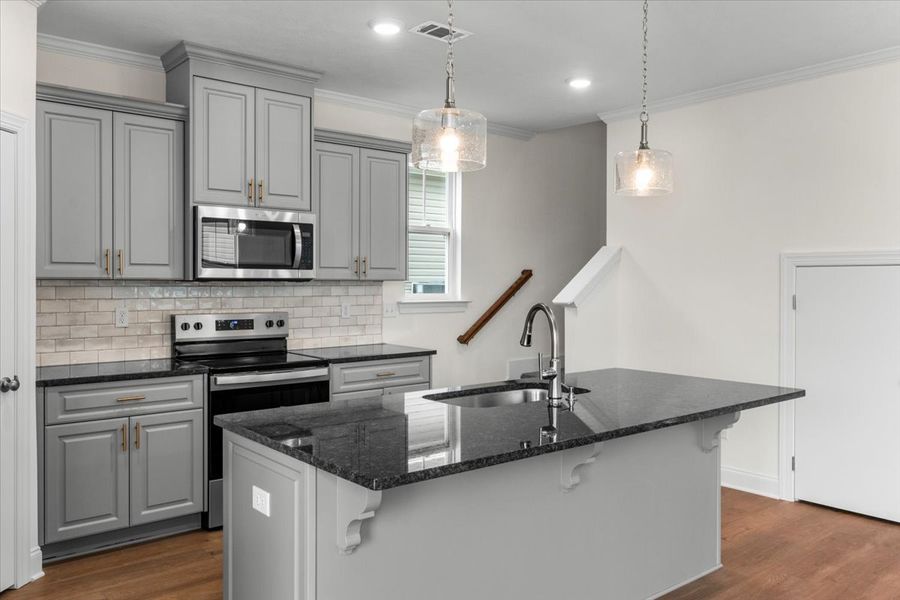 Furnished interior view inside a new home in Windsor, North Augusta (Image 7).