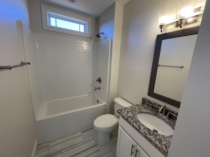 Furnished interior view inside a new home in Pointe Summit, Slater-Marietta (Image 3).