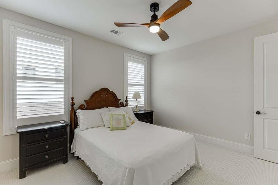 Furnished interior view inside a new home in , Hoschton (Image 37).