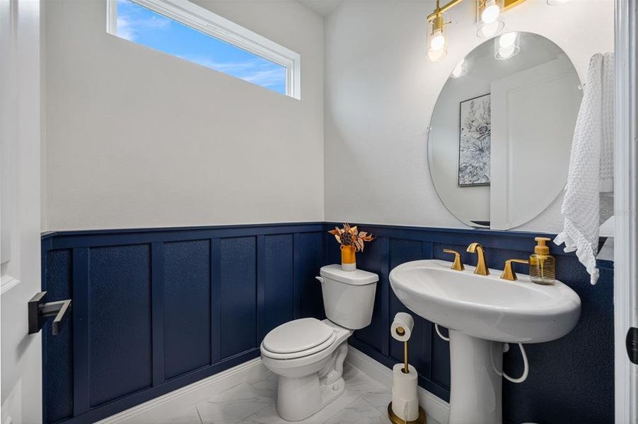 Furnished interior view inside a new home in Seaire, Parrish (Image 42).