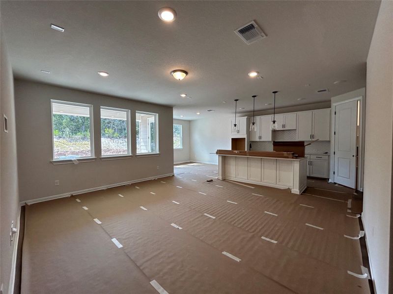 In-progress construction of a new home in Provence 50s, Austin, TX (Image 23). In-progress construction of a new home in Provence 50s, Austin, TX (Image 23).