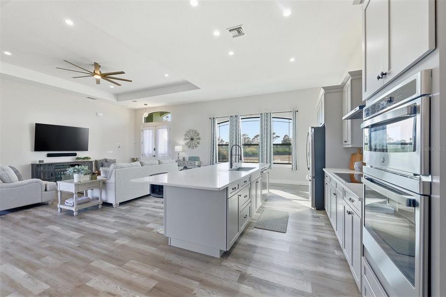 Furnished interior view inside a new home in , Placida (Image 41). Furnished interior view inside a new home in , Placida (Image 41).