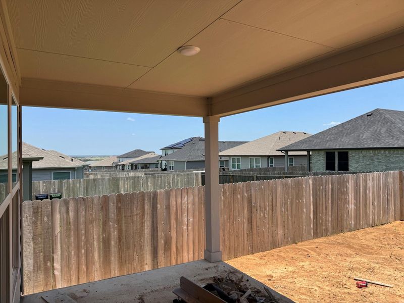 View of patio / terrace featuring a residential view View of patio / terrace featuring a residential view