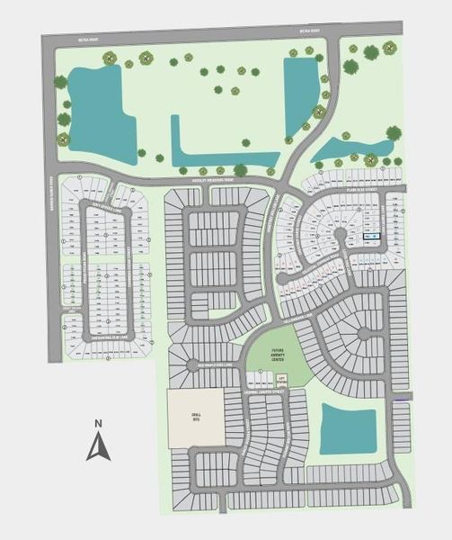 17415 Lush Laurel Lane Sitemap