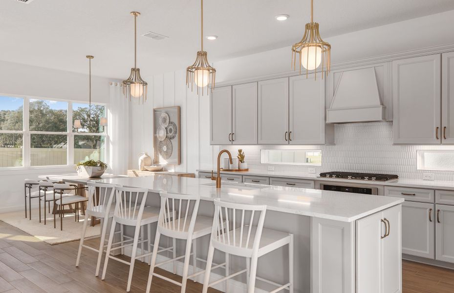 Representative furnished interior of a home built from the Newlyn by Pulte Homes in Waterset, Apollo Beach (Image 7). Representative furnished interior of a home built from the Newlyn by Pulte Homes in Waterset, Apollo Beach (Image 7).