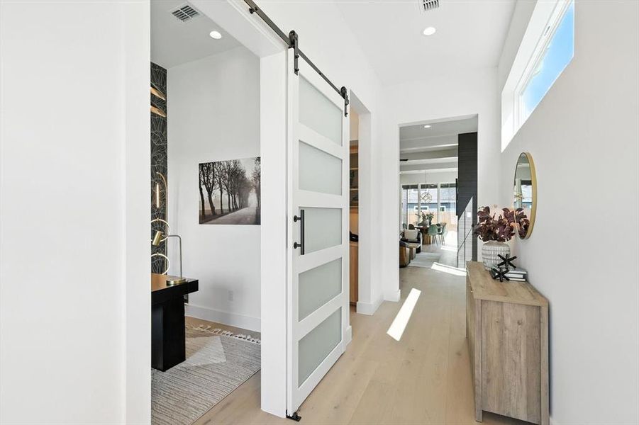 Furnished interior view inside a new home in , Roanoke (Image 3).