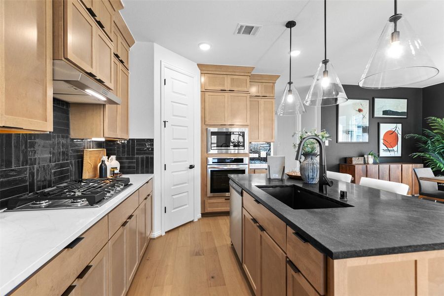 Furnished interior view inside a new home in River Ranch, Dayton (Image 20).