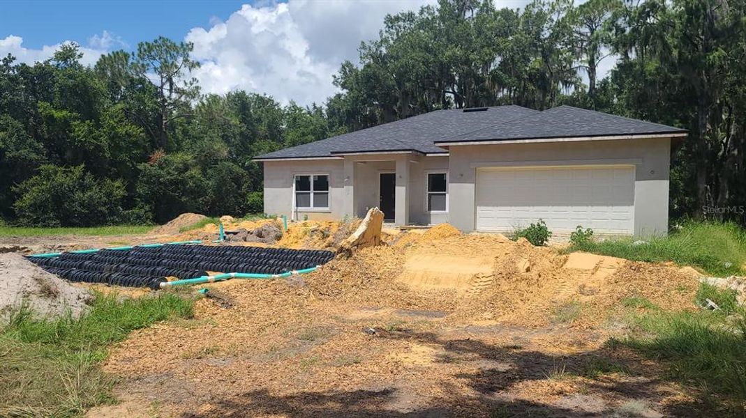 In-progress construction of a new home in , Sebring, FL (Image 16). In-progress construction of a new home in , Sebring, FL (Image 16).