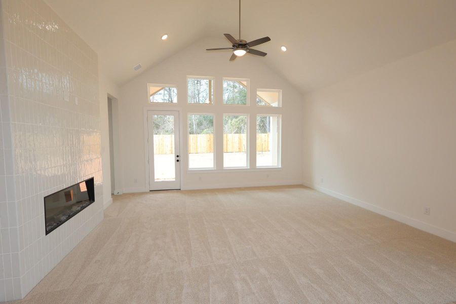 Spacious, unfurnished interior of a new home in Clopton Farms, Montgomery (Image 7). Spacious, unfurnished interior of a new home in Clopton Farms, Montgomery (Image 7).