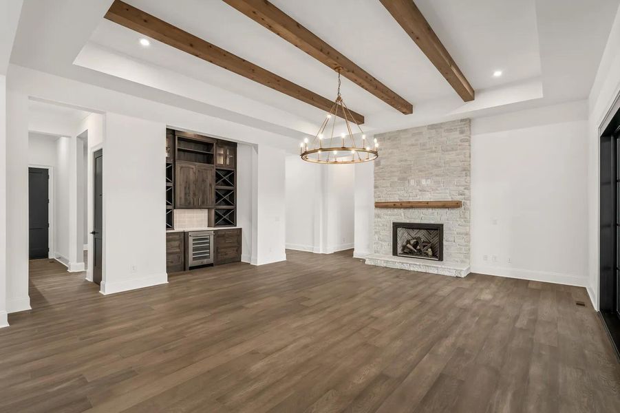 The Dresden H Family Room