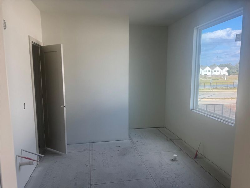 In-progress construction of a new home in , Houston, TX (Image 12).