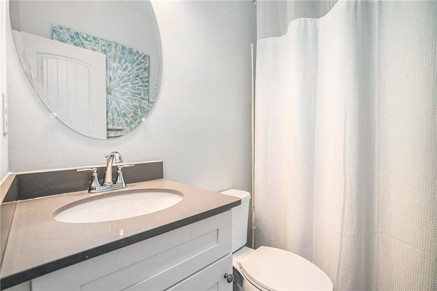 Furnished interior view inside a new home in Adagio, Dacula (Image 23).