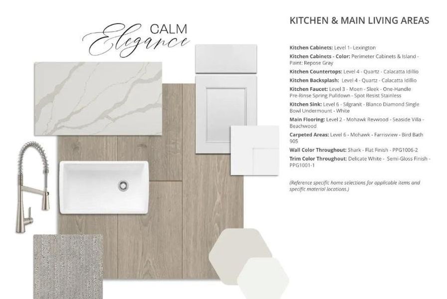 Fannin A selection sheet