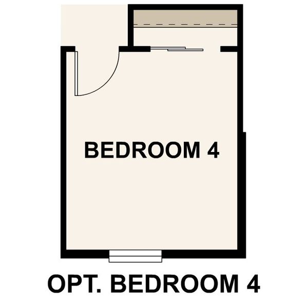 2D floor plan layout for the Empress by Century Communities in Brighton Crossings, Brighton, CO (Image 5).