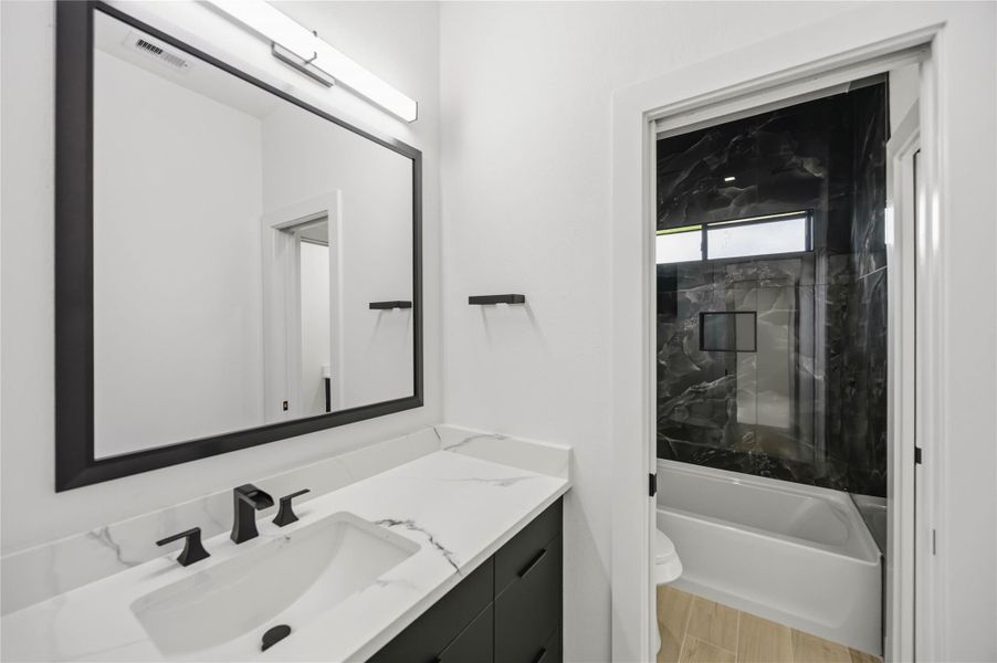 Jack and Jill Bathroom Jack and Jill Bathroom