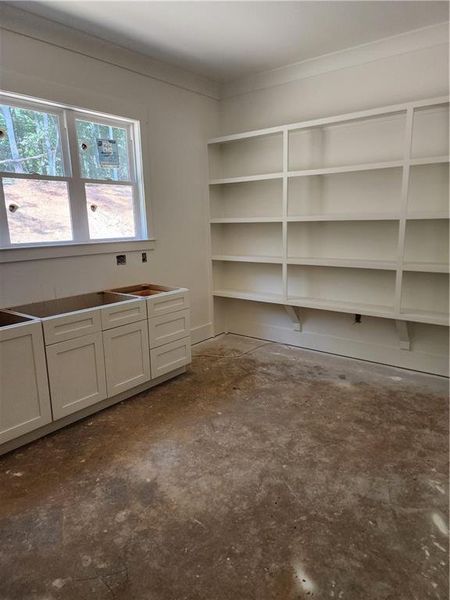 Furnished interior view inside a new home in , Pendergrass (Image 1).