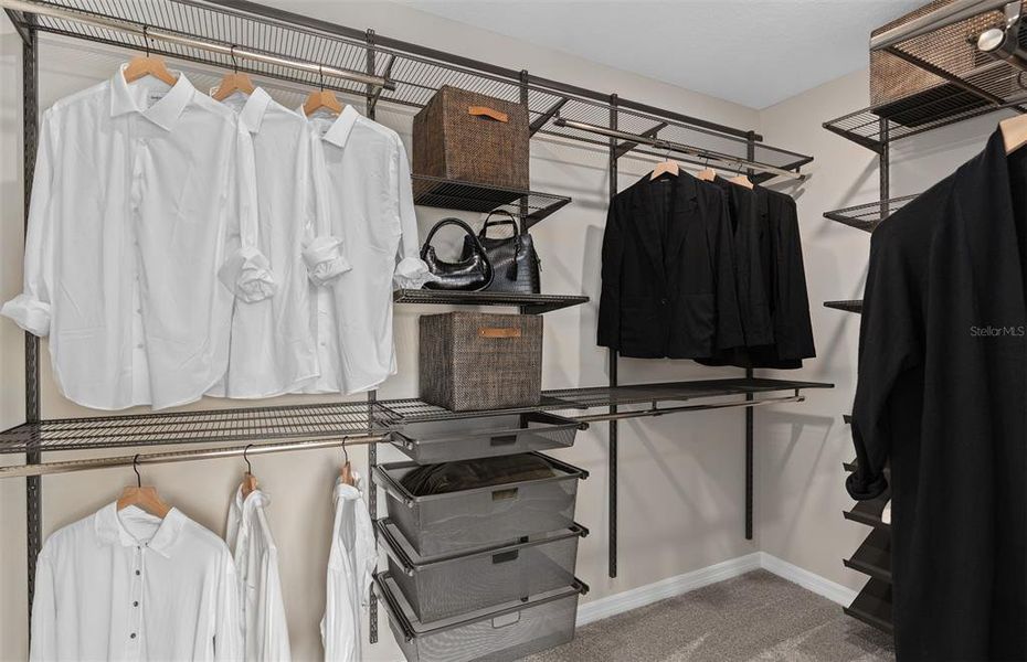 Close-up of interior finishes inside a home in EverBe, Orlando (Image 19).