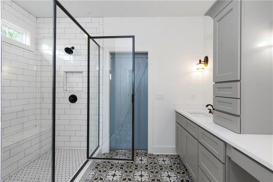 Furnished interior view inside a new home in , Rydal (Image 10). Furnished interior view inside a new home in , Rydal (Image 10).