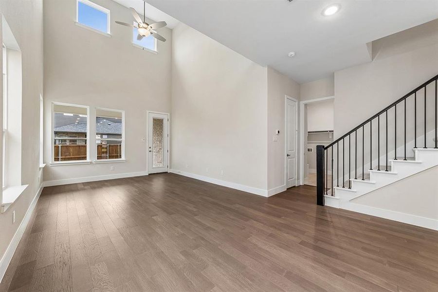 Spacious, unfurnished interior of a new home in Lexington Frisco, Frisco (Image 18). Spacious, unfurnished interior of a new home in Lexington Frisco, Frisco (Image 18).