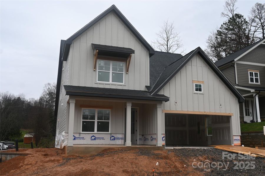 In-progress construction of a new home in , Weaverville, NC (Image 5). In-progress construction of a new home in , Weaverville, NC (Image 5).
