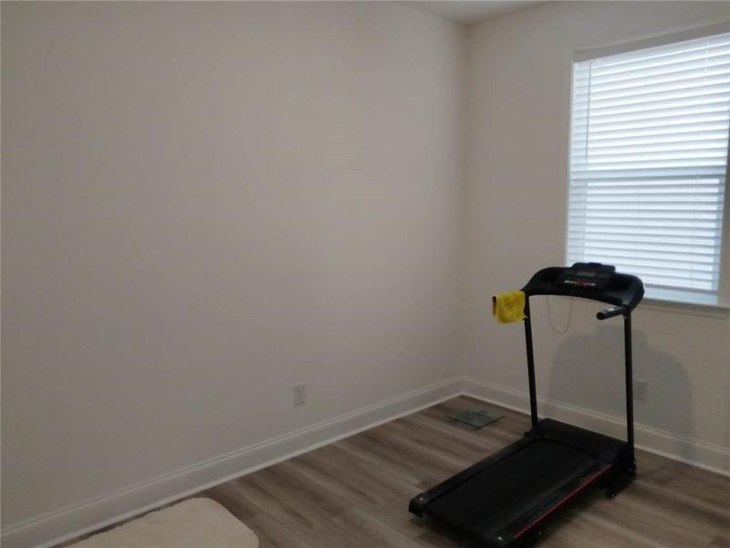 Spacious, unfurnished interior of a new home in Bailey Fence, Dacula (Image 23). Spacious, unfurnished interior of a new home in Bailey Fence, Dacula (Image 23).