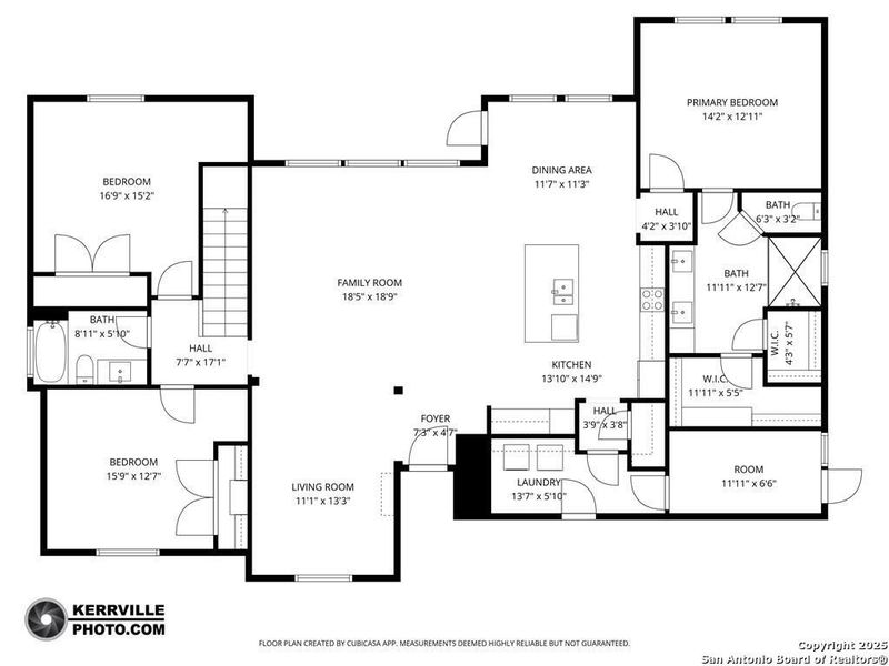 2D floor plan layout of this home in , Kerrville, TX (Image 6). 2D floor plan layout of this home in , Kerrville, TX (Image 6).
