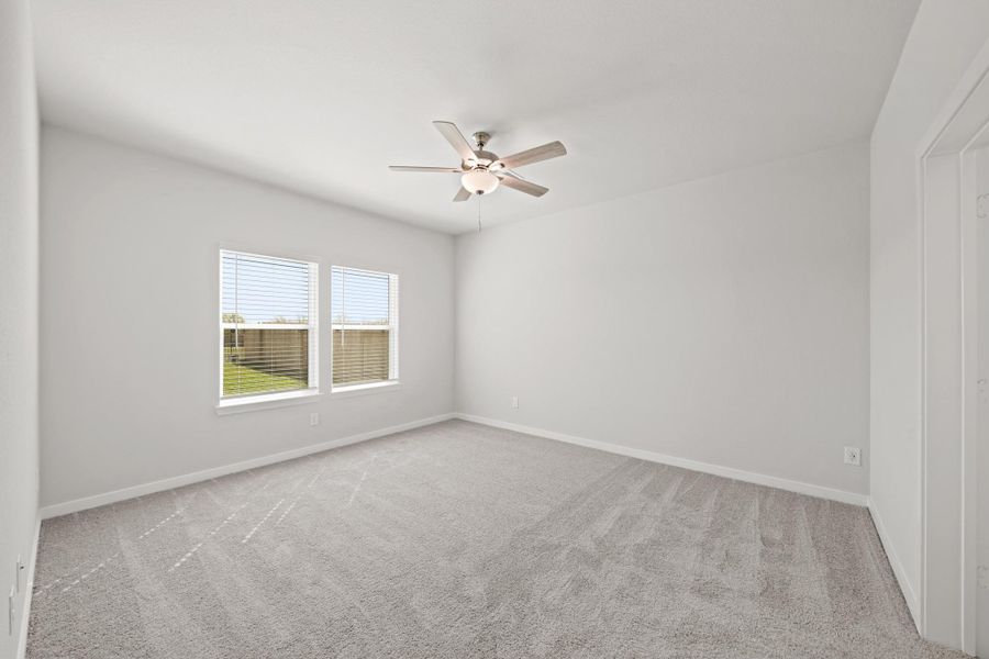 Spacious, unfurnished interior of a new home in Paloma at Sanford Farms, Waller (Image 13). Spacious, unfurnished interior of a new home in Paloma at Sanford Farms, Waller (Image 13).