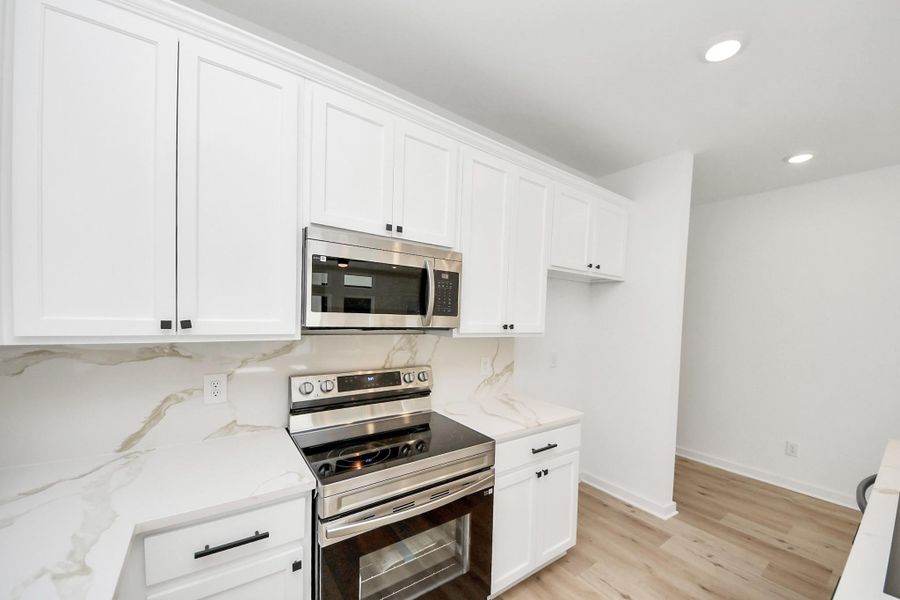Furnished interior view inside a new home in , Houston (Image 15).