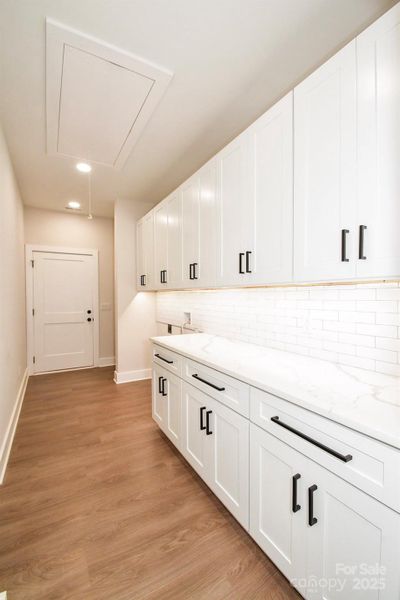 Furnished interior view inside a new home in , Marshville (Image 8).