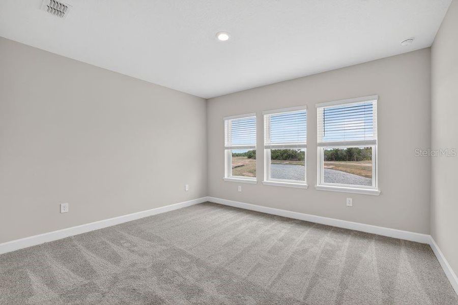 Spacious, unfurnished interior of a new home in Firethorn, Parrish (Image 23).