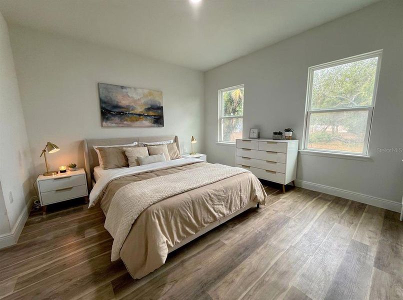 Furnished interior view inside a new home in , Port Charlotte (Image 4).