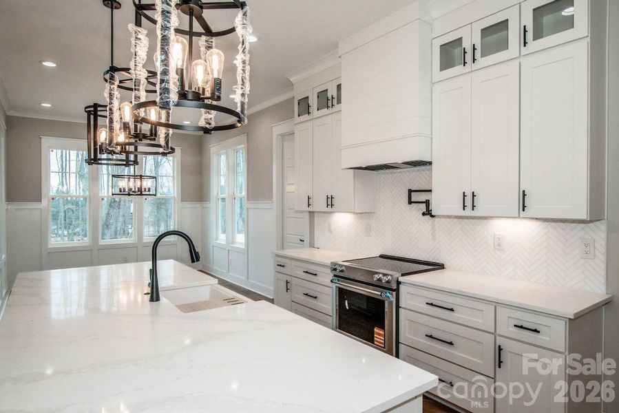 Furnished interior view inside a new home in , Lincolnton (Image 32).