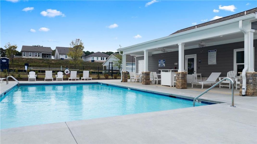 Community amenities in Kelly Preserve, Loganville (Image 21).