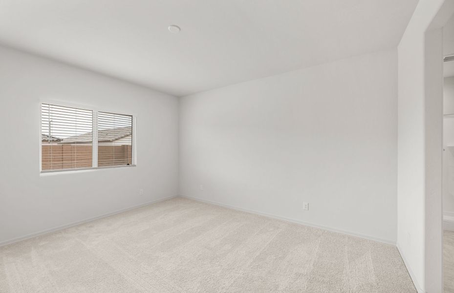 Spacious, unfurnished interior of a new home in Hayden Estates, Buckeye (Image 22).
