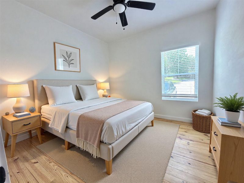 Furnished interior view inside a new home in , Brenham (Image 5).