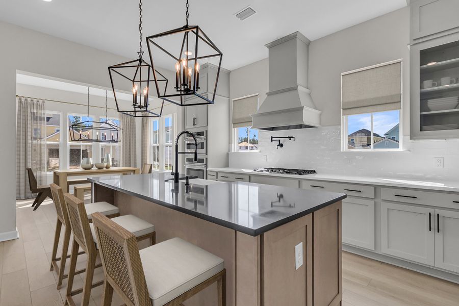 Representative furnished interior of a home built from the Shepard by Ashton Woods in Midtown at Nexton, Summerville (Image 15).
